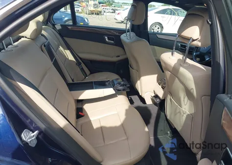 2012 Mercedes-Benz E 350 4Matic z USA, uszkodzony, nr VIN WDDHF8JB1CA565460